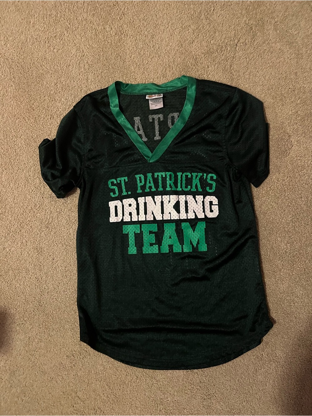 St. Patrick's jersey shirt